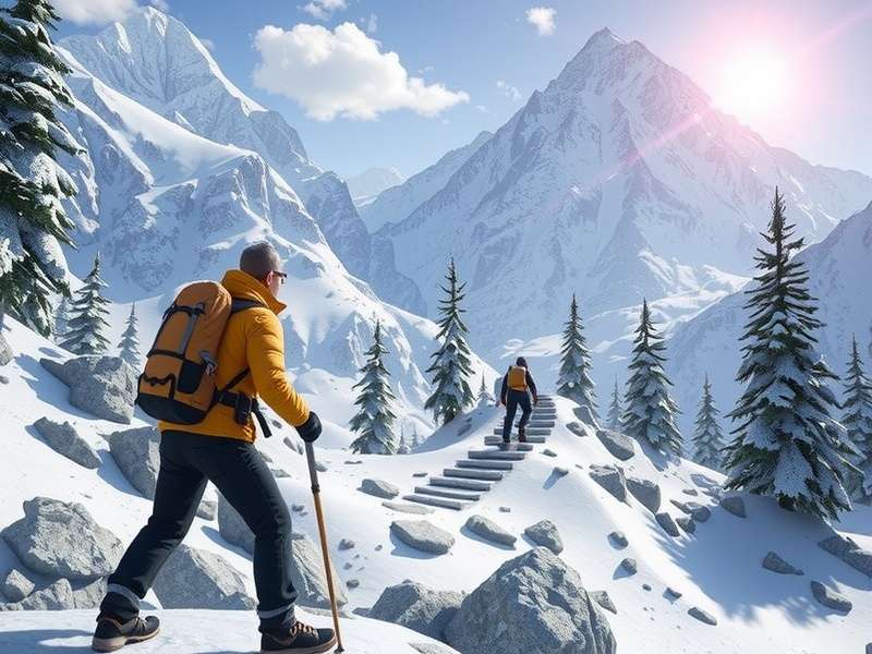 Himalayan Trekker Game Screenshot